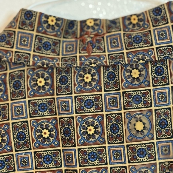 Wrangler Men's Brown Western  Button Down Shirt - Picture 3 of 5